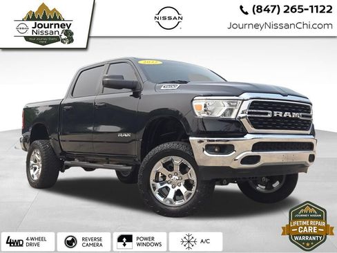 Used 2022 RAM 1500 Big Horn AWD/4WD image 1