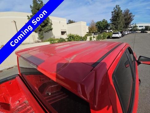 Used 2021 Chevrolet Silverado 1500 Custom w/ LPO, Dark Essentials Package image 4