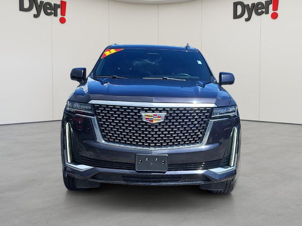 Used 2022 Cadillac Escalade ESV Premium Luxury AWD/4WD image 8