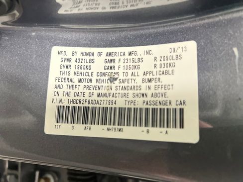 Used 2013 Honda Accord EX-L image 33