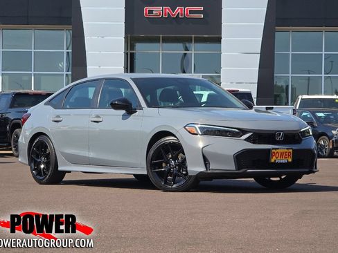 Used 2026 Honda Civic Sport image 1