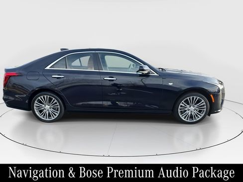 Used 2020 Cadillac CT4 Premium Luxury image 4