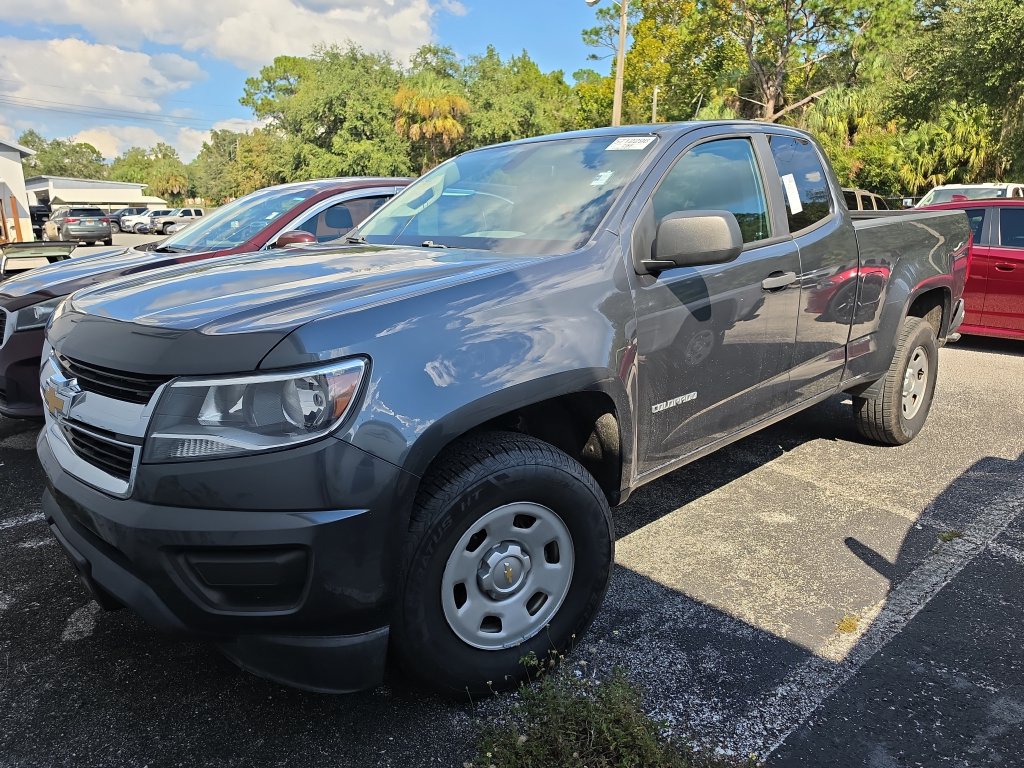 Used 2016 Chevrolet Colorado W/T w/ WT Convenience Package RWD image 10