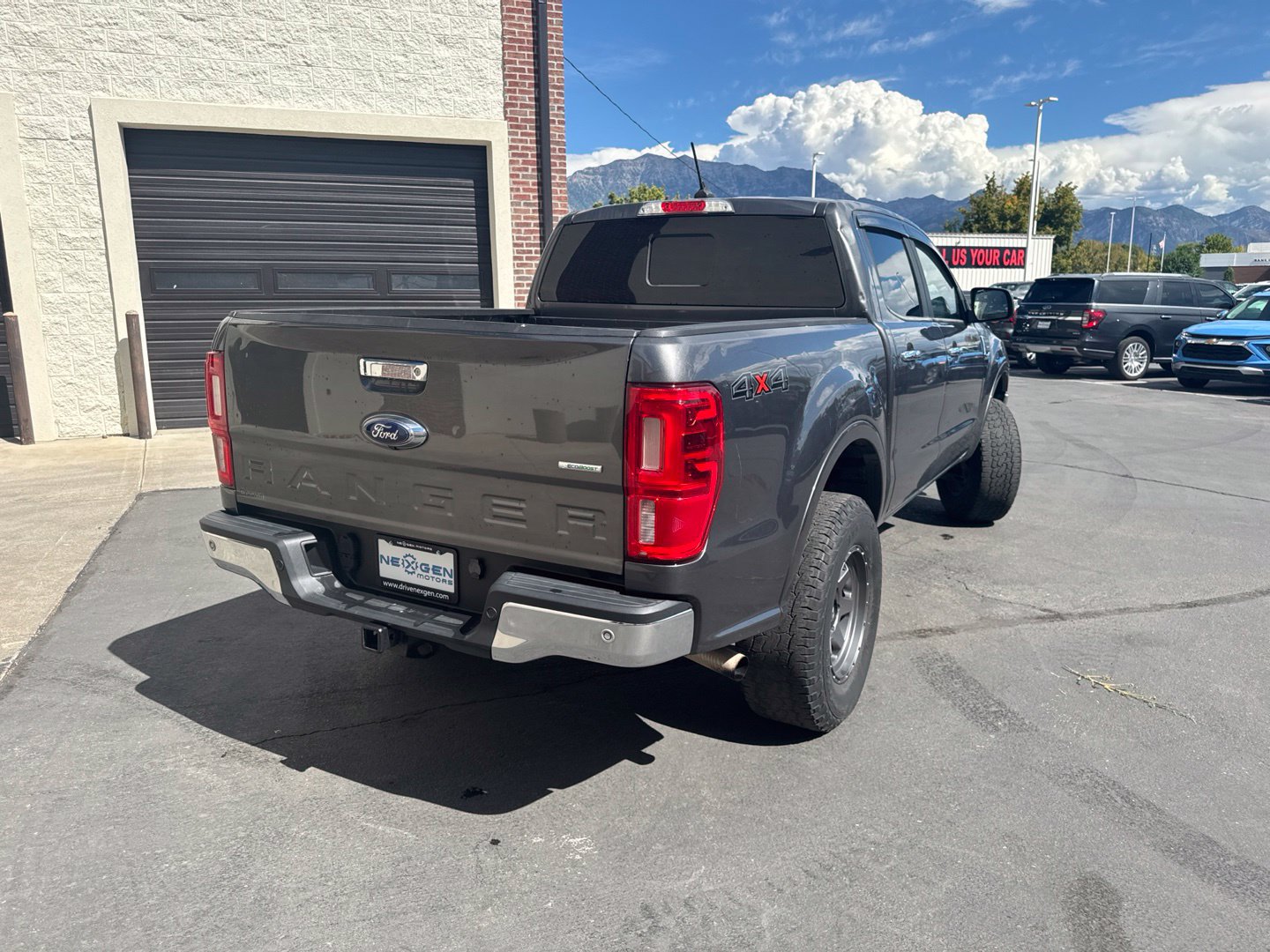 Used 2019 Ford Ranger Lariat w/ Equipment Group 501A Mid AWD/4WD image 8