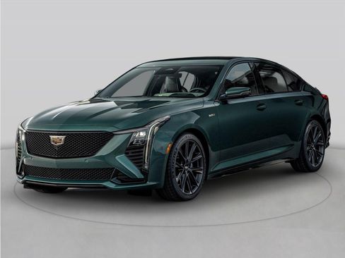 Certified 2025 Cadillac CT5 V w/ Technology Package AWD/4WD image 1