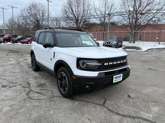Used 2025 Ford Bronco Sport Outer Banks w/ Outer Banks Tech Package+ 360° Tour
