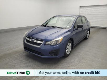 Used 2013 Subaru Impreza 2.0i