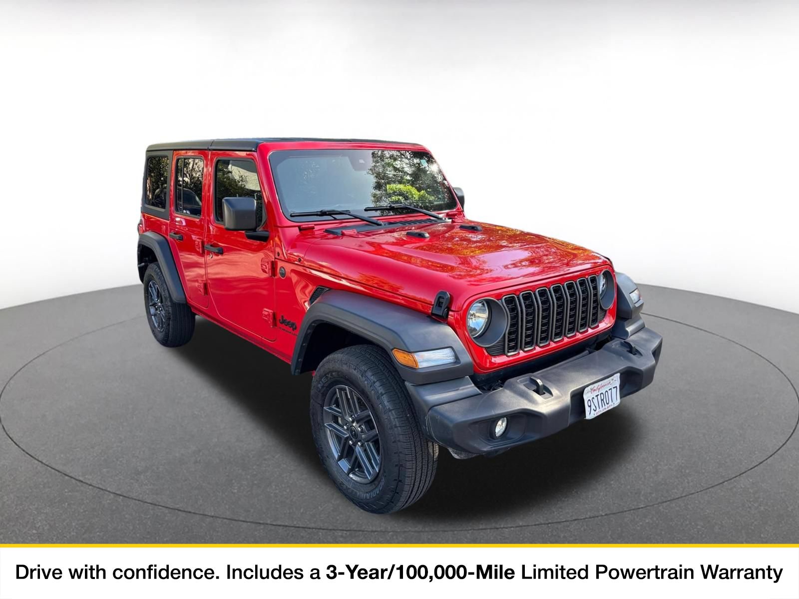 Used 2025 Jeep Wrangler Unlimited Sport AWD/4WD image 1