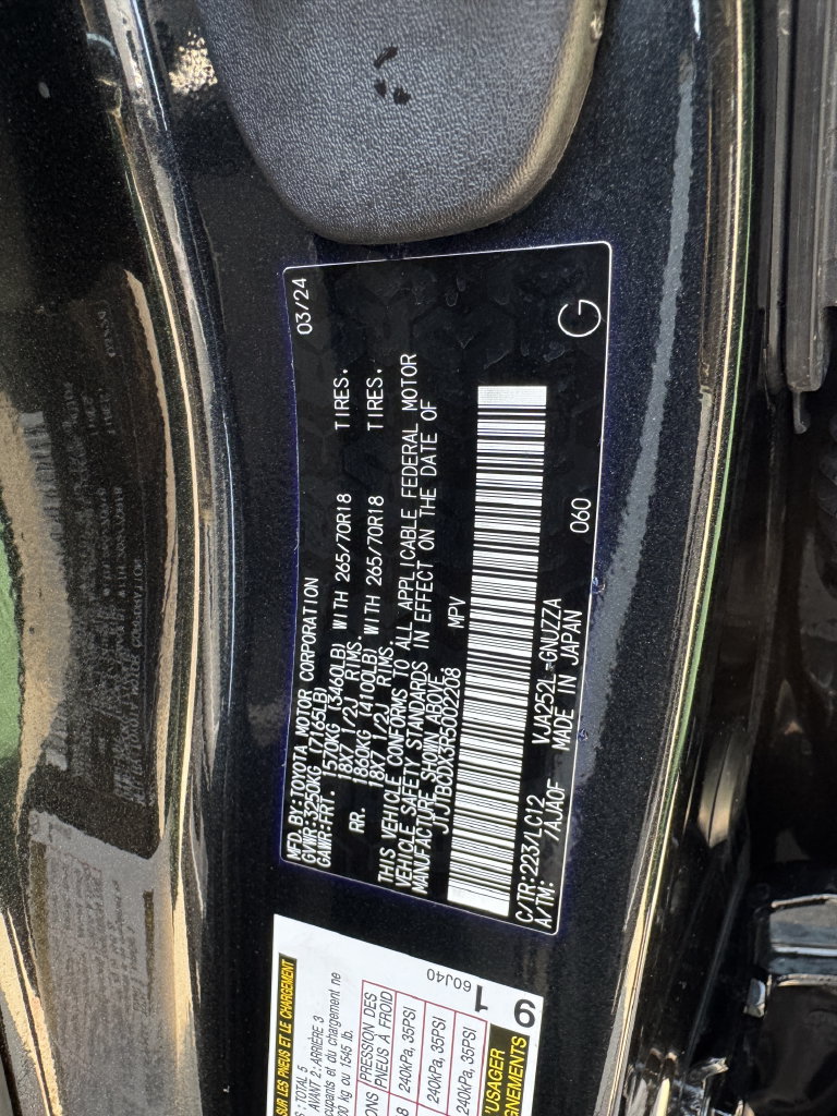 Used 2024 Lexus GX 550 AWD/4WD image 35