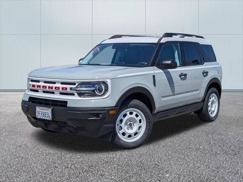Certified 2023 Ford Bronco Sport Heritage AWD/4WD image 1