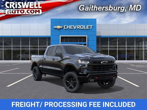 New 2026 Chevrolet Silverado 1500 LT Trail Boss AWD/4WD image 1