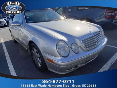Used 2002 Mercedes-Benz CLK 320 Cabriolet