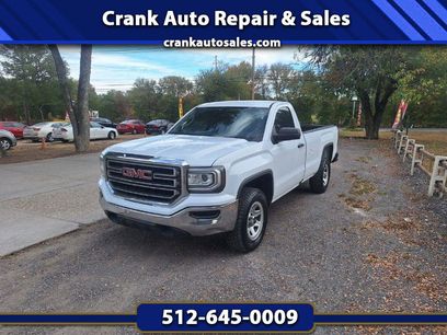 Used 2017 GMC Sierra 1500 2WD Regular Cab