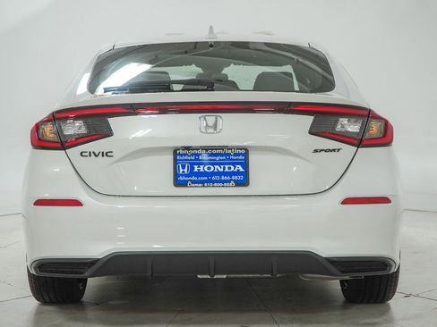 New 2026 Honda Civic Sport image 8