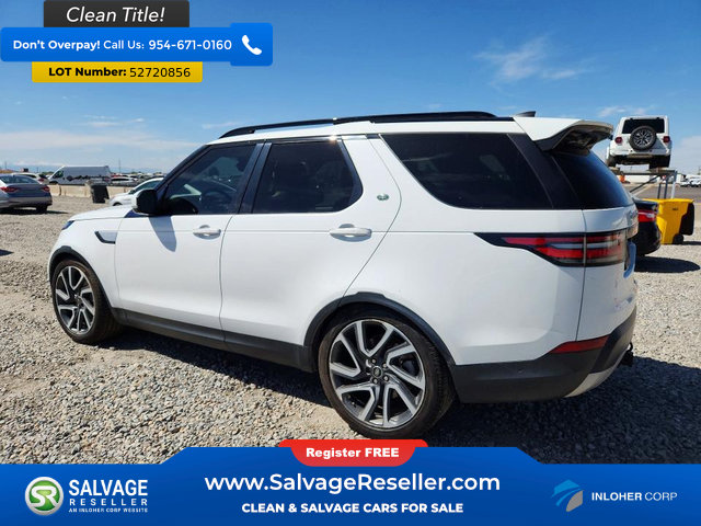 Used 2018 Land Rover Discovery HSE Luxury AWD/4WD image 3