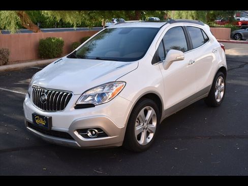 Used 2015 Buick Encore Leather FWD image 3