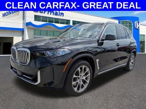 Used 2024 BMW X5 xDrive40i w/ Premium Package AWD/4WD image 1