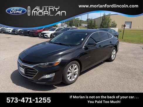 Used 2020 Chevrolet Malibu LT FWD image 1