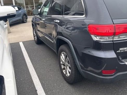 Used 2015 Jeep Grand Cherokee Limited w/ Luxury Group II AWD/4WD image 4