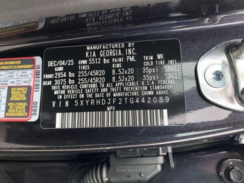 New 2026 Kia Sorento EX image 46