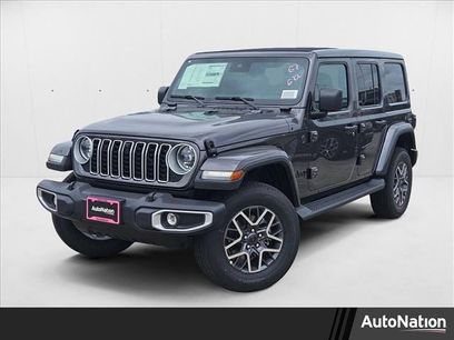 New 2025 Jeep Wrangler Sahara