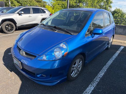 Used 2008 Honda Fit Sport image 1