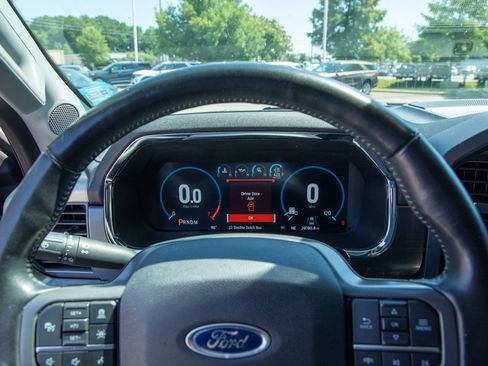 Used 2023 Ford F150 Lariat w/ Equipment Group 502A High AWD/4WD image 12