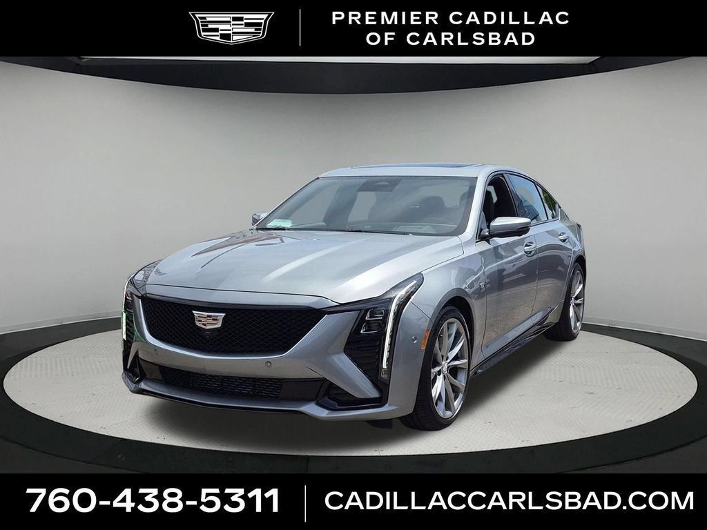 New 2026 Cadillac CT5 Sport w/ Technology Package RWD image 1