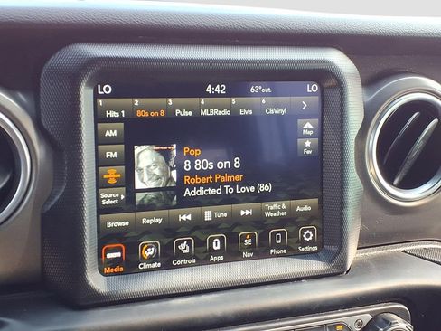 Used 2023 Jeep Wrangler Unlimited Rubicon 4xe w/ Cold Weather Group image 30