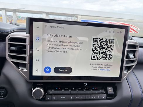 New 2026 Toyota Tundra Platinum image 22