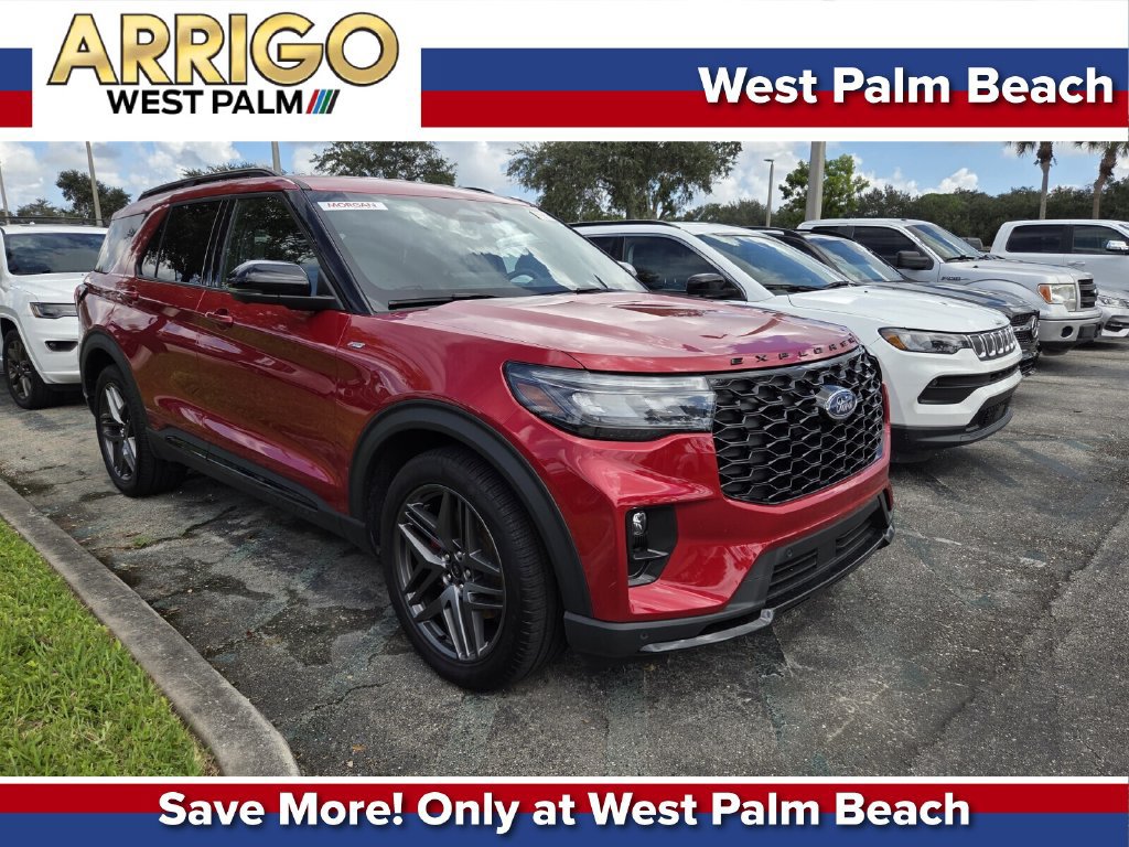 Used 2026 Ford Explorer ST-Line w/ ST-Line Street Pack RWD image 1