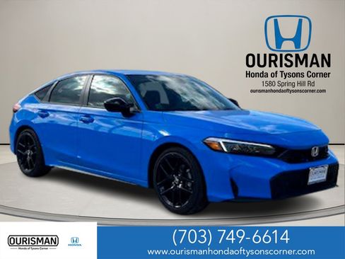 New 2025 Honda Civic Sport image 1