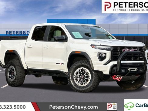 Certified 2023 GMC Canyon AT4X w/ Edition 1 image 1