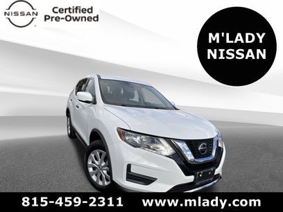 Certified 2020 Nissan Rogue S
