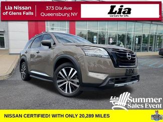 Certified 2024 Nissan Pathfinder Platinum w/ Lighting Package (N93) AWD/4WD 360° Tour
