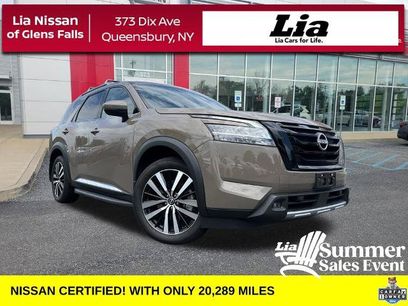 Certified 2024 Nissan Pathfinder Platinum w/ Lighting Package (N93)