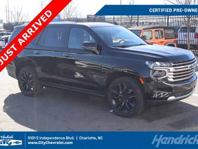 Used 2022 Chevrolet Tahoe High Country w/ Max Trailering Package