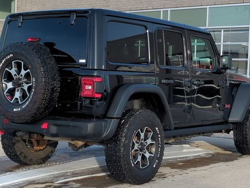 Used 2020 Jeep Wrangler Unlimited Rubicon w/ Dual Top Group image 7