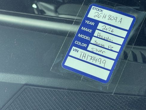 Used 2026 Hyundai Santa Fe SE image 12