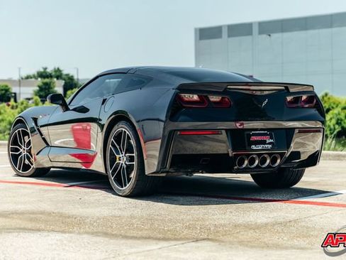 Used 2015 Chevrolet Corvette Stingray Coupe w/ 3LT Preferred Equipment Group RWD image 54