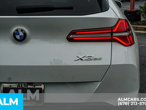 Used 2025 BMW X3 xDrive30i w/ Premium Package AWD/4WD image 13