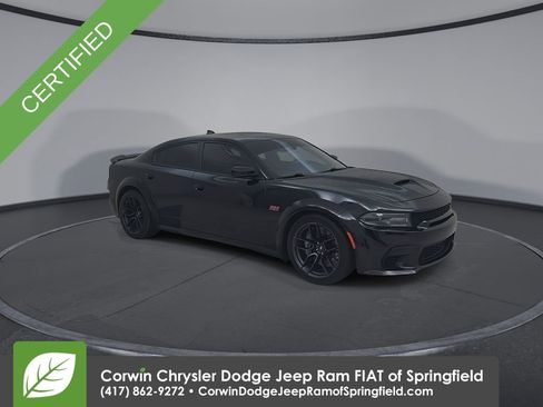 Used 2021 Dodge Charger Scat Pack RWD image 3