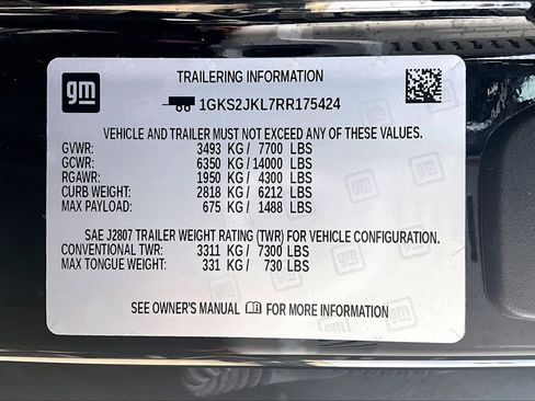 Certified 2024 GMC Yukon XL Denali image 37