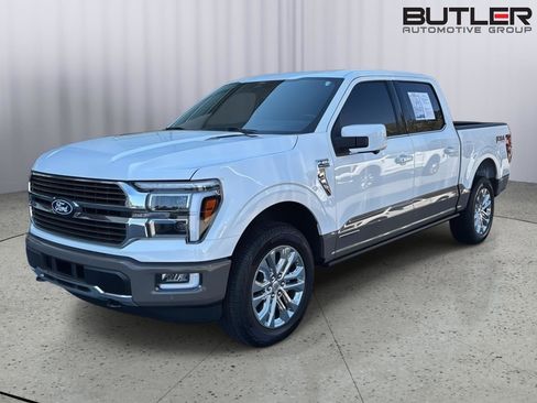 Used 2025 Ford F150 King Ranch w/ FX4 Off-Road Package AWD/4WD image 1