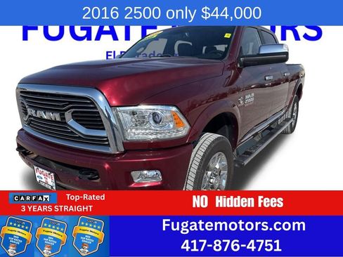 Used 2016 RAM 2500 Limited image 1