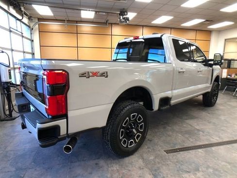 New 2026 Ford F350 Platinum w/ Snow Plow Prep Package image 7