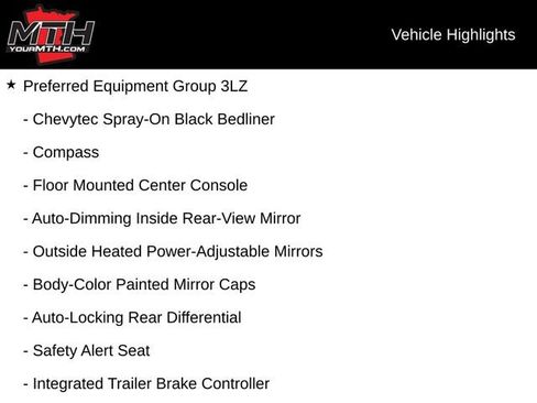 Used 2023 Chevrolet Silverado 1500 High Country w/ High Country Premium Package AWD/4WD image 14