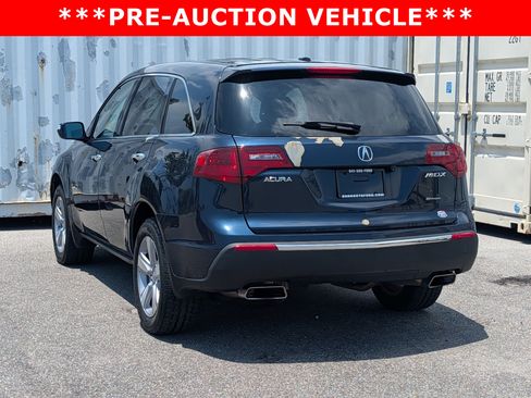 Used 2012 Acura MDX AWD/4WD image 6