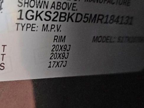 Used 2021 GMC Yukon SLT w/ SLT Luxury Plus Package image 10