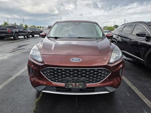 Used 2021 Ford Escape SE w/ Cold Weather Package AWD/4WD image 2